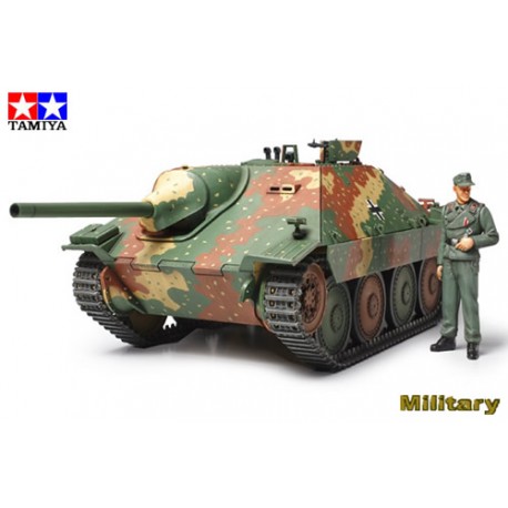 TAMIYA - GERMAN CARRO DESTROYER HETZER MID PRODUCION 1:35