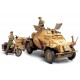 TAMIYA - GERMAN Sd.Kfz 222 NORTH AFRICA 1:35