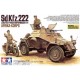 TAMIYA - GERMAN Sd.Kfz 222 NORTH AFRICA 1:35