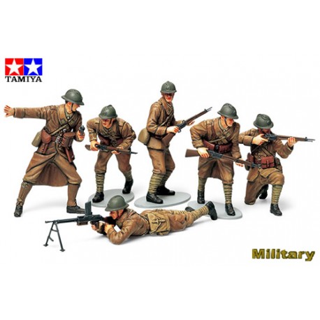 TAMIYA - FANTERIA FRANCESE WWII 1:35