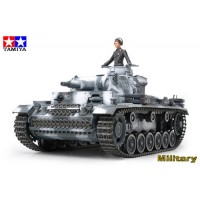 TAMIYA - GERMAN PANZERKAMPFWAGEN. III AUSF.N 1:35