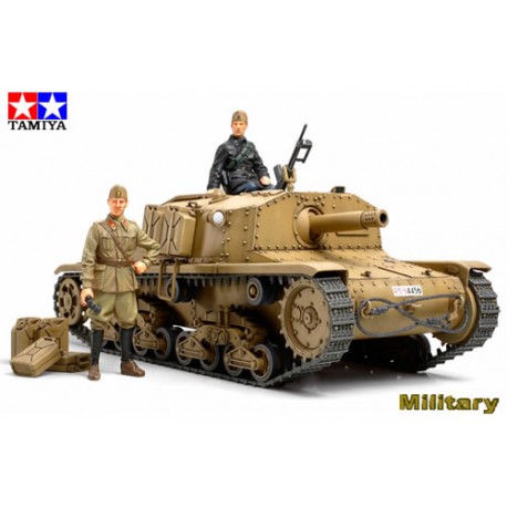 TAMIYA - CARRO ITALIANO SEMOVENTE M40 1:35