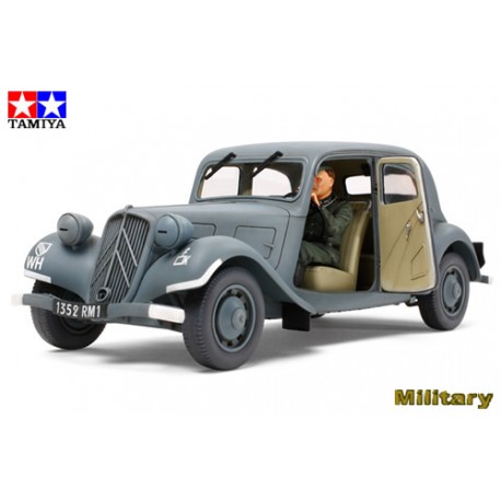 TAMIYA - CITROEN 11CV STAFF CAR 1:35