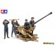 TAMIYA - GERMAN FLACK 37 ANTIAEREA+PERSON 1:35