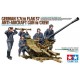 TAMIYA - GERMAN FLACK 37 ANTIAEREA+PERSON 1:35