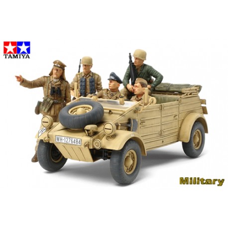 TAMIYA - GERMAN KUBELWAGEN RAMCKE P.BRIGADE 1:35