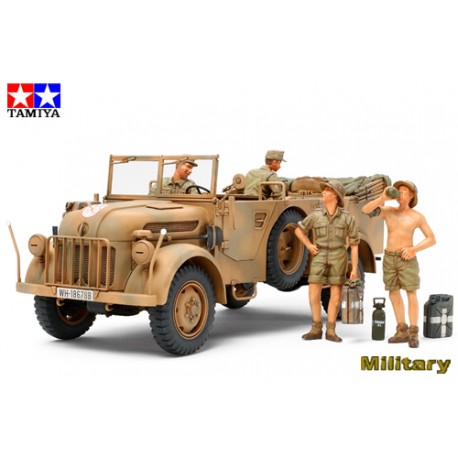 TAMIYA - GERMAN STEYR TYPE 1500A/01 Africa Corps 1:35