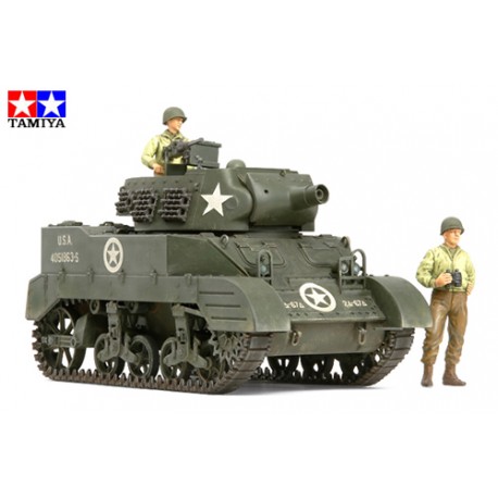 TAMIYA - US CARRO HOWITZER M8 + Soldati 1:35