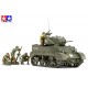 TAMIYA - US CARRO M5A1 + Soldati 1:35