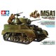 TAMIYA - US CARRO M5A1 + Soldati 1:35