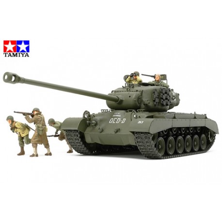 TAMIYA - US T26E4 SUPER PERSHING 1:35