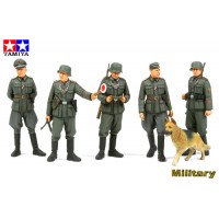 TAMIYA - GERMAN POLIZIA TEDESCA WWII 1:35