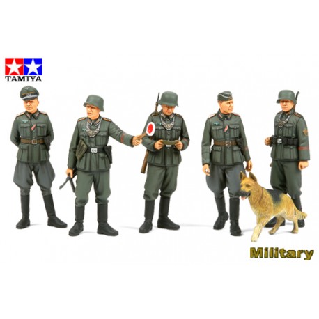 TAMIYA - GERMAN POLIZIA TEDESCA WWII 1:35