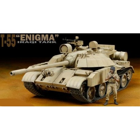 TAMIYA - IRQ CARRO T-55 ENIGMA 1:35