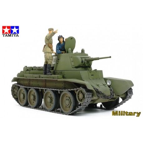 TAMIYA - RS CARRO BT-7 Model 1937 1:35