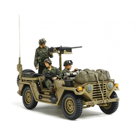 TAMIYA - US UTILITY TRUCK M151A2 Grenada 1983 1:35