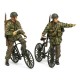 TAMIYA - GB PARACADUTISTI + BICICLETTE (2pz) 1:35