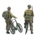 TAMIYA - GB PARACADUTISTI + BICICLETTE (2pz) 1:35