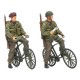 TAMIYA - GB PARACADUTISTI + BICICLETTE (2pz) 1:35