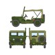 TAMIYA - US UTILITY TRUCK M151A2 Vietnam War 1:35