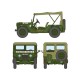 TAMIYA - US UTILITY TRUCK M151A2 Vietnam War 1:35