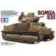 TAMIYA - CARRO FRANCESE SOMUA S35 1:35