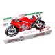 TAMIYA - DUCATI 888 Superbike 1:12