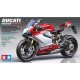 TAMIYA - MOTO DUCATI 1199 PANIGALE S. TRICOLORE 1:12