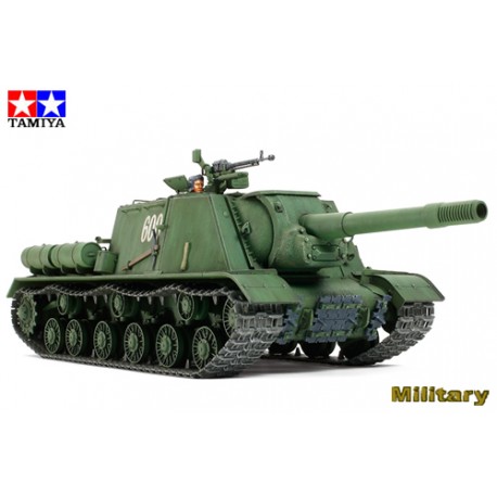 TAMIYA - RS CARRO RUSSO HEAVY JSU-152 1:35