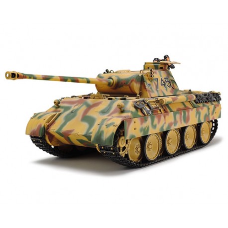 TAMIYA - GERMAN PANTHER Ausf.D 1:35