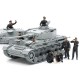 TAMIYA - SET CARRISTI Wehrmacht (8pz) 1:35