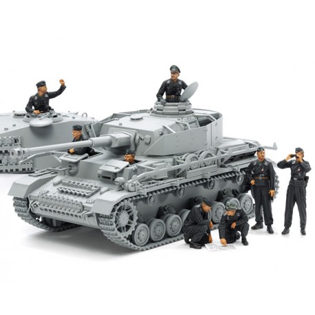 TAMIYA - SET CARRISTI Wehrmacht (8pz) 1:35