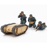 TAMIYA - GERMAN ASSAULT PIONEER TEAM + GOLIATH 1:35