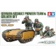 TAMIYA - GERMAN ASSAULT PIONEER TEAM + GOLIATH 1:35