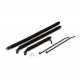 SET SCARICHI FLESSIBILI COMPLETO PER FA-90R3, 120R3