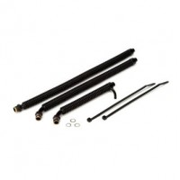 SET SCARICHI FLESSIBILI COMPLETO PER FA-90R3, 120R3