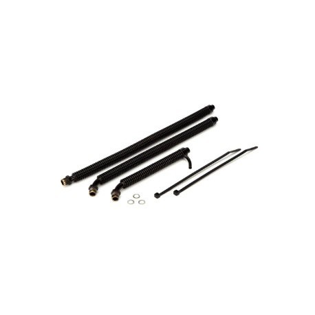 SET SCARICHI FLESSIBILI COMPLETO PER FA-90R3, 120R3