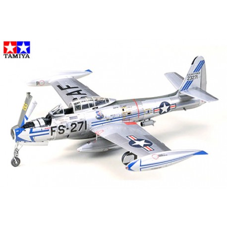 TAMIYA - AEREO REPUBLIC F-84G THUNDERJET 1:72