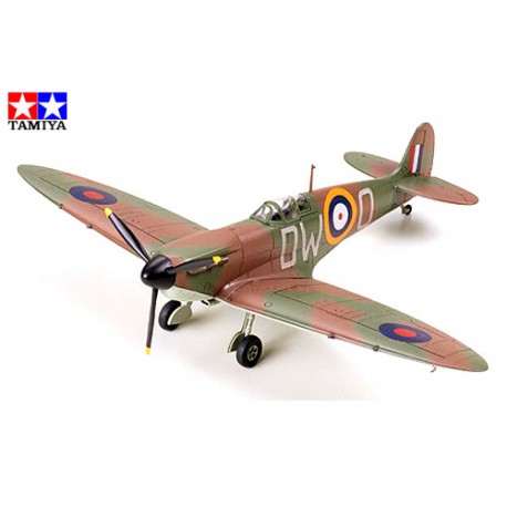 TAMIYA - AEREO SUPERMARINE SPITFIRE MKI 1:72