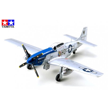 TAMIYA - AEREO NORTH AMERICAN F-51D MUSTANG 1:72