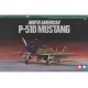 TAMIYA - AEREO NORTH AMERICAN F-51D MUSTANG 1:72