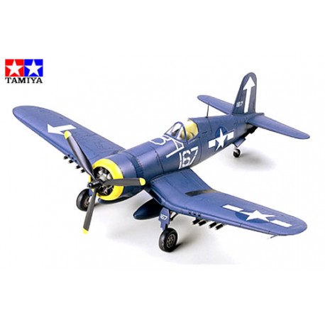 TAMIYA - AEREO CORSAIR F4U-1D 1:72