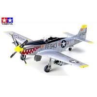 TAMIYA - AEREO NORTH AMERICAN F-51D MUSTANG KOREAN WAR 1:72