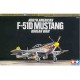 TAMIYA - AEREO NORTH AMERICAN F-51D MUSTANG KOREAN WAR 1:72