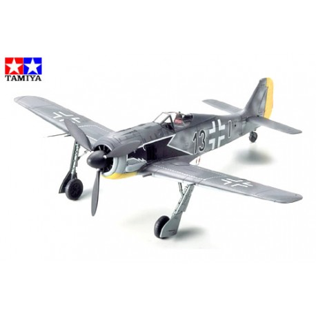 TAMIYA - AEREO FOCKE-WULF 190 A-3 1:72