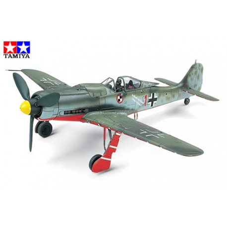 TAMIYA - AEREO FOCKE-WULF Fw190D-9 JV44 1:72