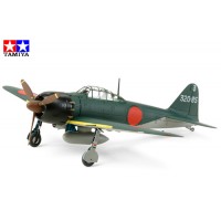 TAMIYA - AEREO MITSUBISHI A6M5 ZERO FIGHTER (Zeke) 1:72