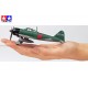 TAMIYA - AEREO MITSUBISHI A6M5 ZERO FIGHTER (Zeke) 1:72