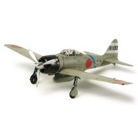 TAMIYA - AEREO MITSUBISHI A6M3 ZERO Model 32 (Hamp) 1:72