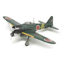 TAMIYA - AEREO MITSUBISHI A6M3/3 ZERO Model 22 (Zeke) 1:72